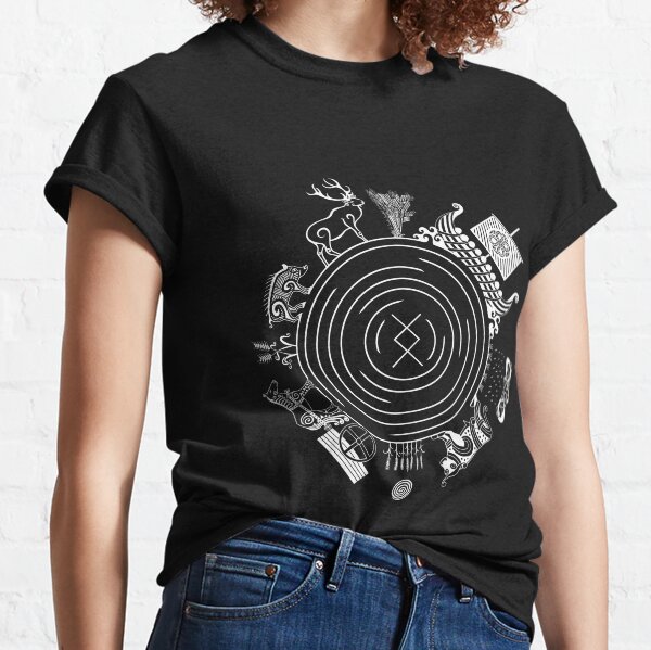 Freyr God of the World Classic T-Shirt
