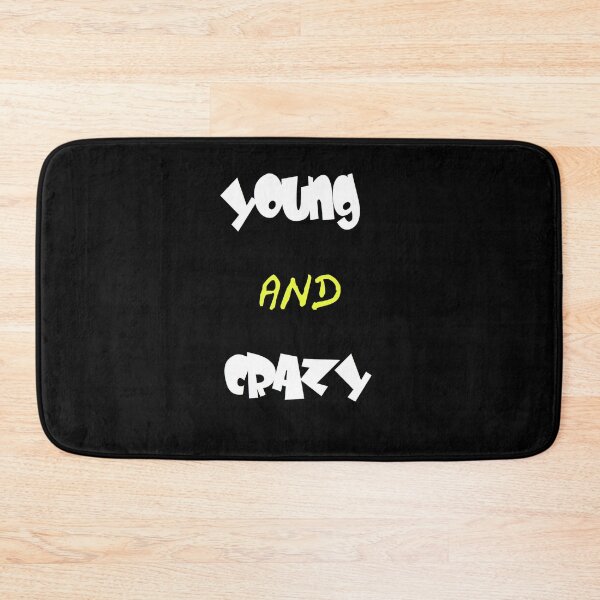 Item preview, Young and Crazy designed and sold by porfysoundtrack.