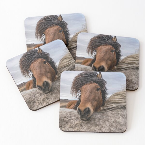 Item preview, Icelandic horses  designed and sold by Dave Parrish Photography.