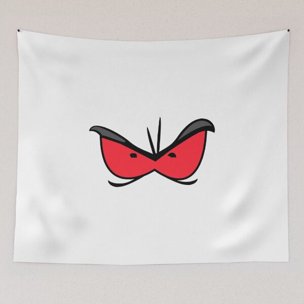 Item preview, evil cartoon face designed and sold by Mr.Epic - Shop.