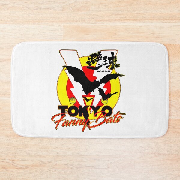 Item preview, Tokyo Fannybats Dodgeball Team – Logo designed and sold by Pinstripe Poltergeist.