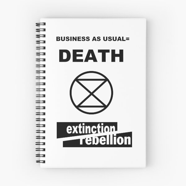 Item preview, extinction rebellion designed and sold by emodwons1.