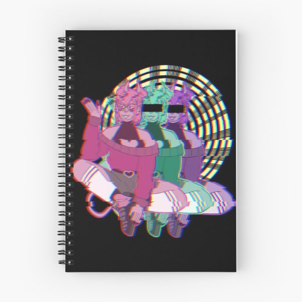 Item preview, Glitchy demon girl designed and sold by mosseaterpride.