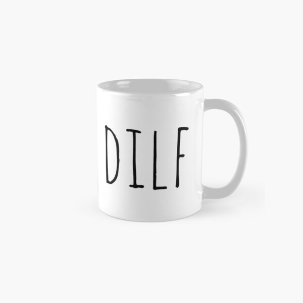 Dilf Coffee Mugs for Sale