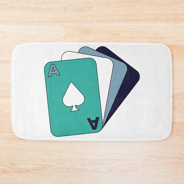 Item preview, Oriented Aro Ace of Spades designed and sold by NamineRae.