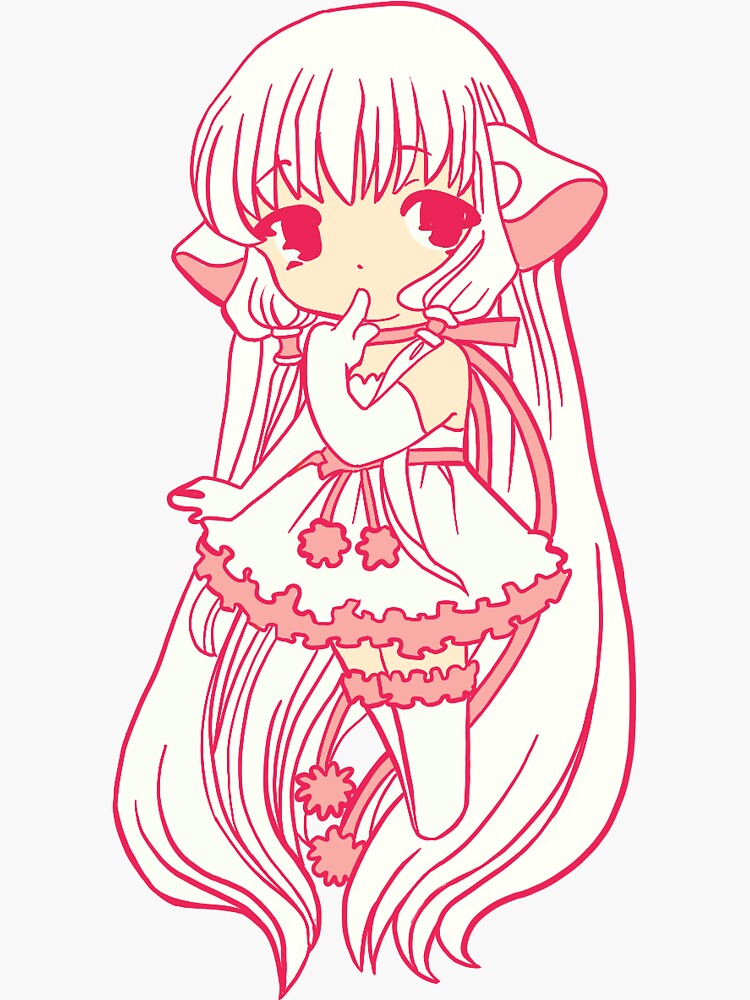 "Chi Chobits " Sticker by Slaughter-house | Redbubble