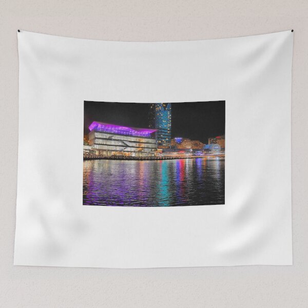 Item preview, Darling Harbour at Night ( 2 )  designed and sold by Larry Davis.