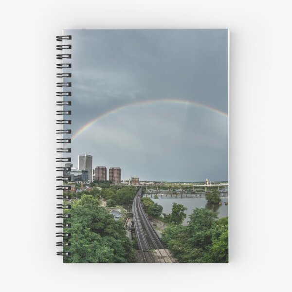 Aperçu de l'œuvre Arc-en-ciel sur la RVA créée et vendue par Dave Parrish Photography.