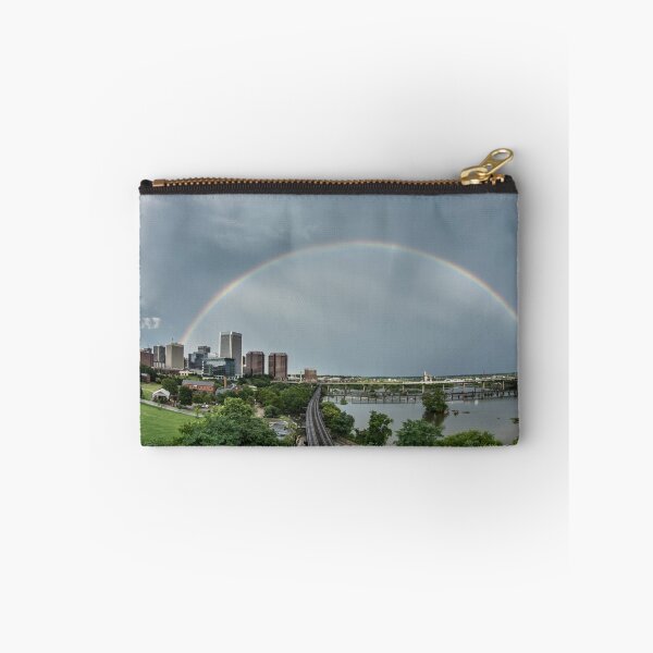 Artikelvorschau, Regenbogen über RVA entworfen und verkauft von Dave Parrish Photography.