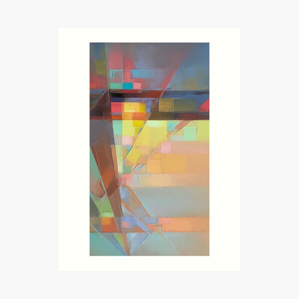 i had a dream Art Print