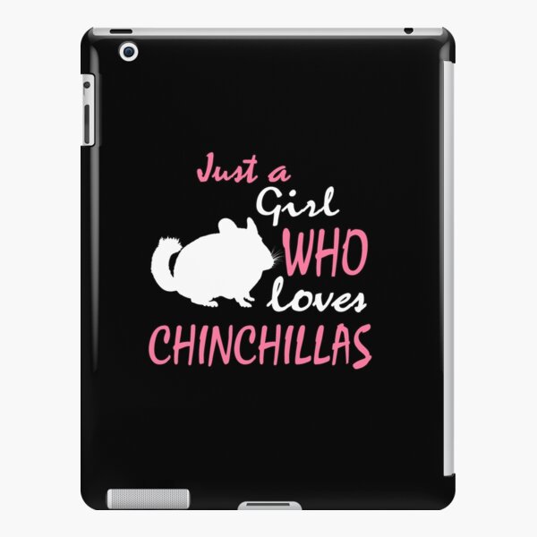 Chinchilla Girl Chinchilla Lover Chinchillas Chinchilla Gift Cute Chinchilla Pet Chinchilla Owner iPad Snap Case
