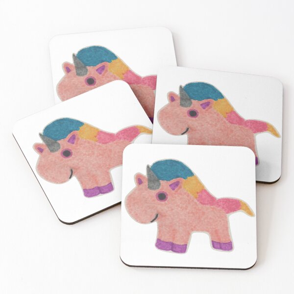 Item preview, Fluffy Unicorn designed and sold by Kai Buro.