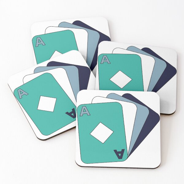 Item preview, Oriented Aro Ace of Diamonds designed and sold by NamineRae.