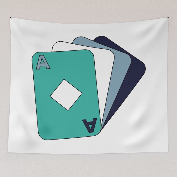 Item preview, Oriented Aro Ace of Diamonds designed and sold by NamineRae.
