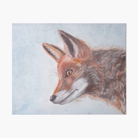 Foxy One Art Board Print