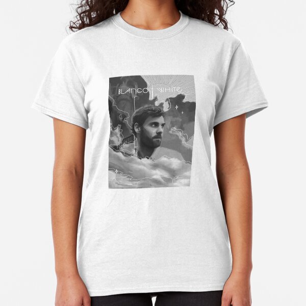 Blanco White Classic T-Shirt