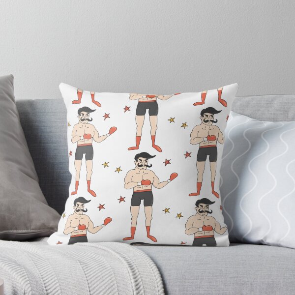 Item preview, old school fight club designed and sold by Zesty Resty.