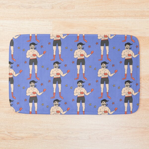 Item preview, old school fight club designed and sold by Zesty Resty.