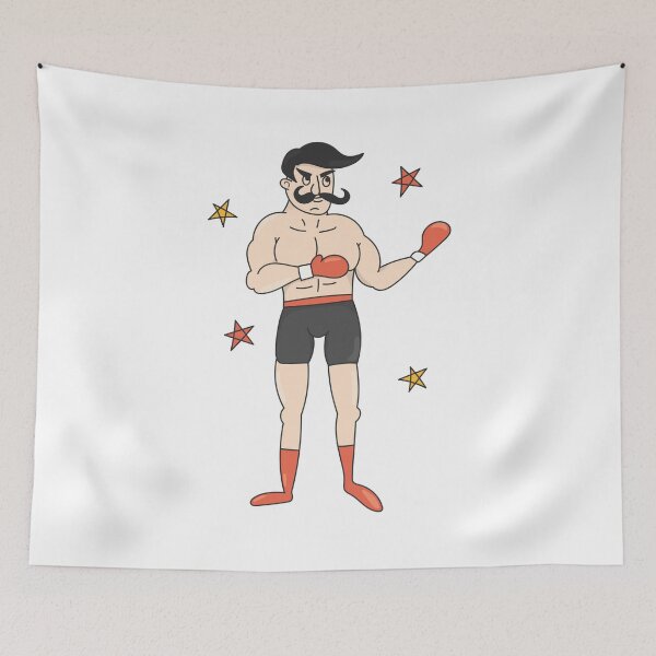 Item preview, old school fight club designed and sold by Zesty Resty.