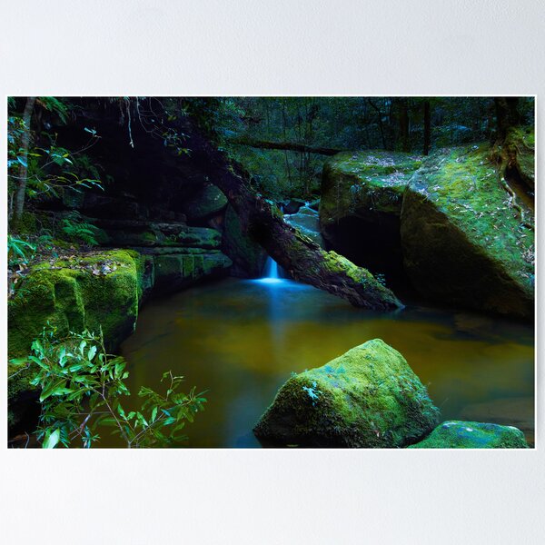 Item preview, The Pond - Terrace Falls designed and sold by Mark Lucey.