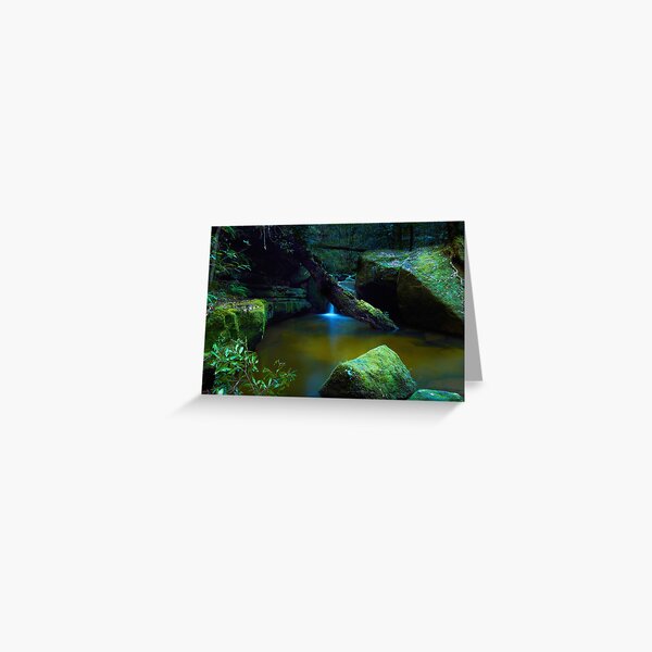 Item preview, The Pond - Terrace Falls designed and sold by Mark Lucey.