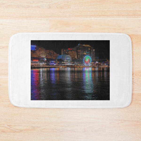 Item preview, Darling Harbour at Night ( 1 ) Harbourside designed and sold by Larry Davis.