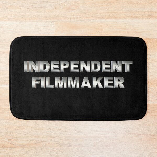 Item preview,  Independent Filmmaker 3D metal letters, alternate style 1 designed and sold by AlexGrim.