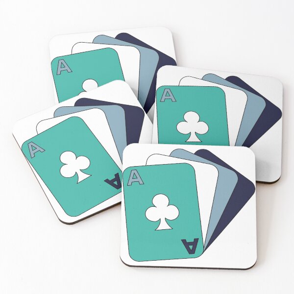 Item preview, Oriented Aro Ace of Clubs designed and sold by NamineRae.