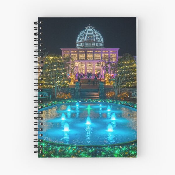 Item preview, Gardenfest of Lights designed and sold by Dave Parrish Photography.