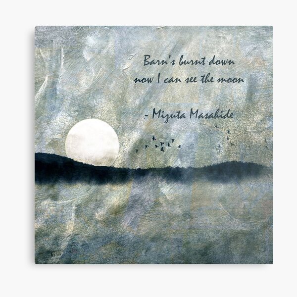 Barn's Burnt Down Metal Print