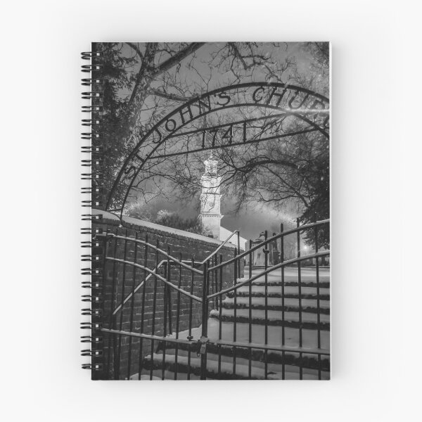 Item preview, St. John's snowstorm designed and sold by Dave Parrish Photography.