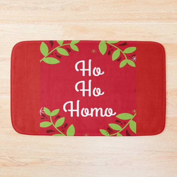 Item preview, Ho Ho Homo designed and sold by Drakken-blue.