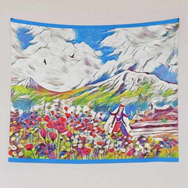 Item preview, The FLower GIrl designed and sold by doniainart.