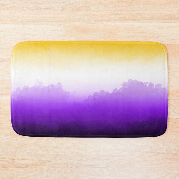 Item preview, Watercolor non binary pride flag designed and sold by Chiara Filincieri.