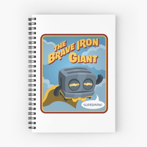 Item preview, The Brave Iron Giant designed and sold by Nate Greenwall.