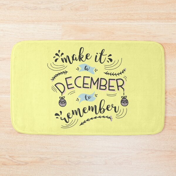 Item preview, December to Remember designed and sold by Lemon Pepper.