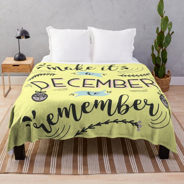 Item preview, December to Remember designed and sold by Lemon Pepper.
