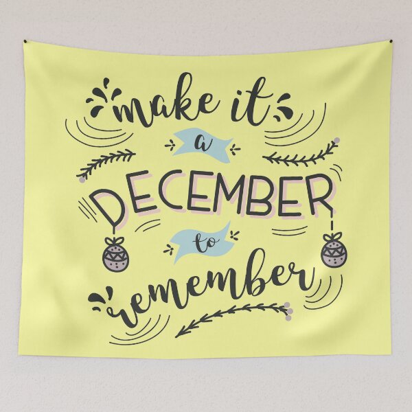 Item preview, December to Remember designed and sold by Lemon Pepper.