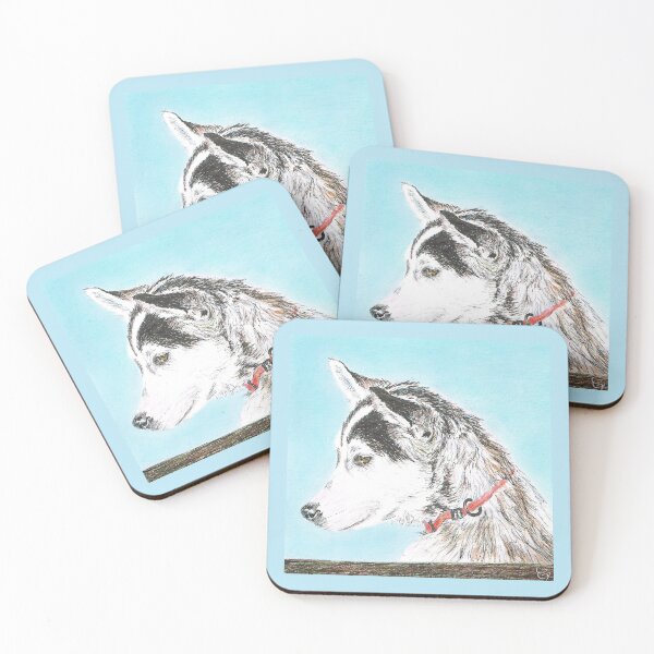 Item preview, Tundra, a young Alaskan Husky designed and sold by Traveling Pencils.