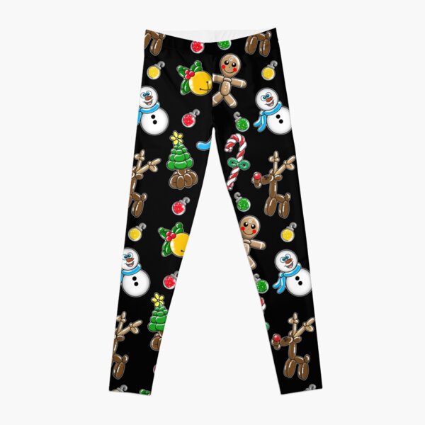 Crazy Clown leggings – Headstones and Hearses