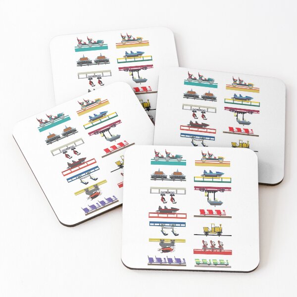 Item preview, Canada's Wonderland Coaster Cars Design designed and sold by CoasterMerch.