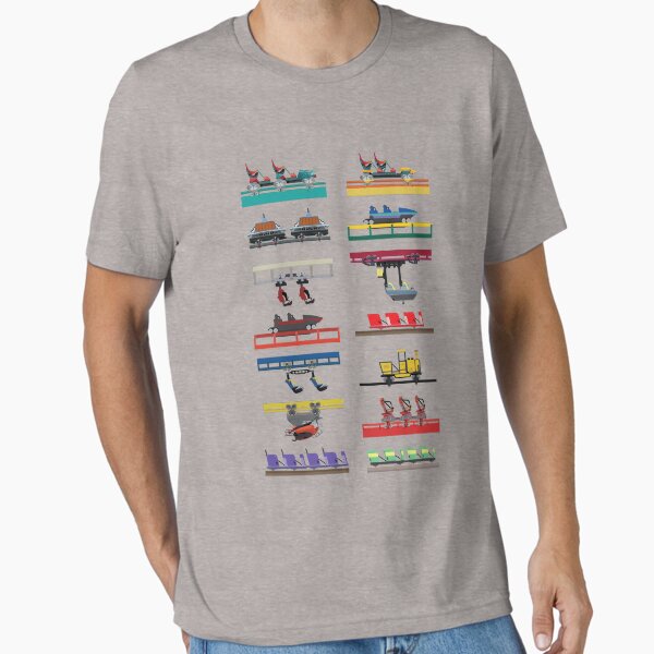 Item preview, Canada's Wonderland Coaster Cars Design designed and sold by CoasterMerch.