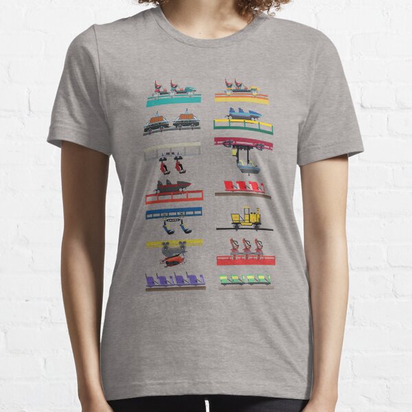 Item preview, Canada's Wonderland Coaster Cars Design designed and sold by CoasterMerch.