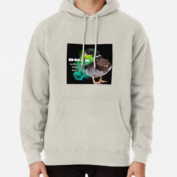 Duck symbolism Pullover Hoodie
