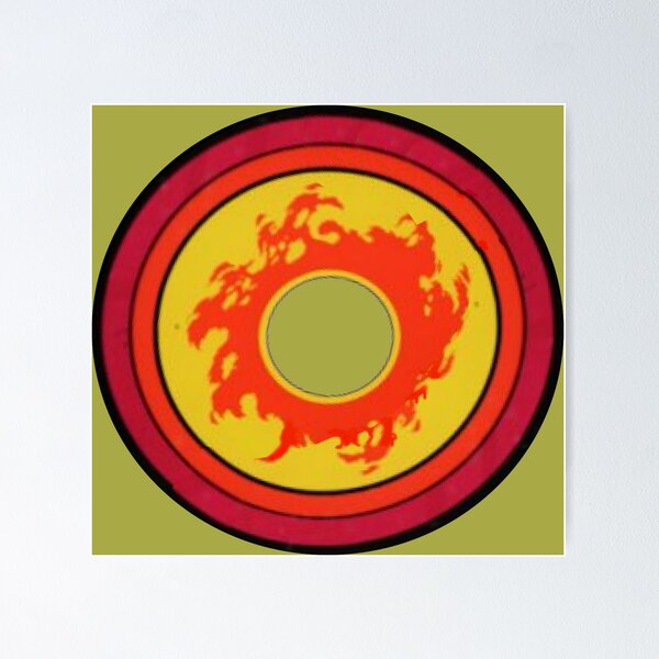 Item preview, Flaming Circle Of Fire designed and sold by VictorIos.