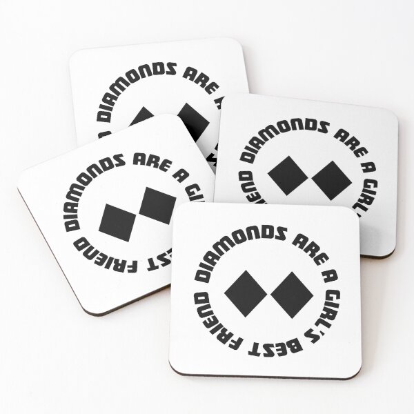 Item preview, Diamonds are a girl's best friend designed and sold by The Happy Skier.