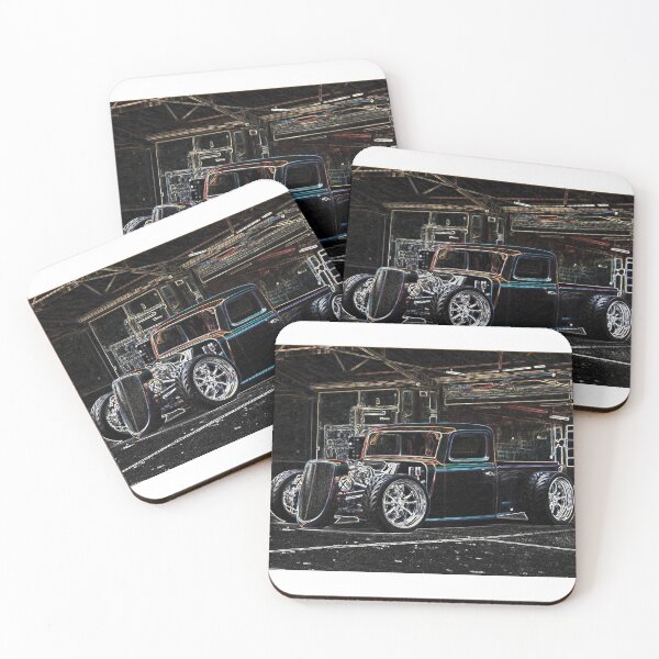 Item preview, Rat Rod-Glowing designed and sold by nakedlunch02.