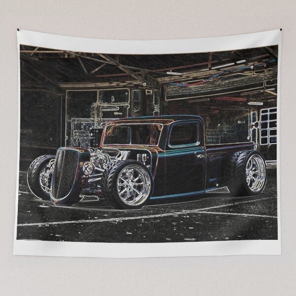 Item preview, Rat Rod-Glowing designed and sold by nakedlunch02.