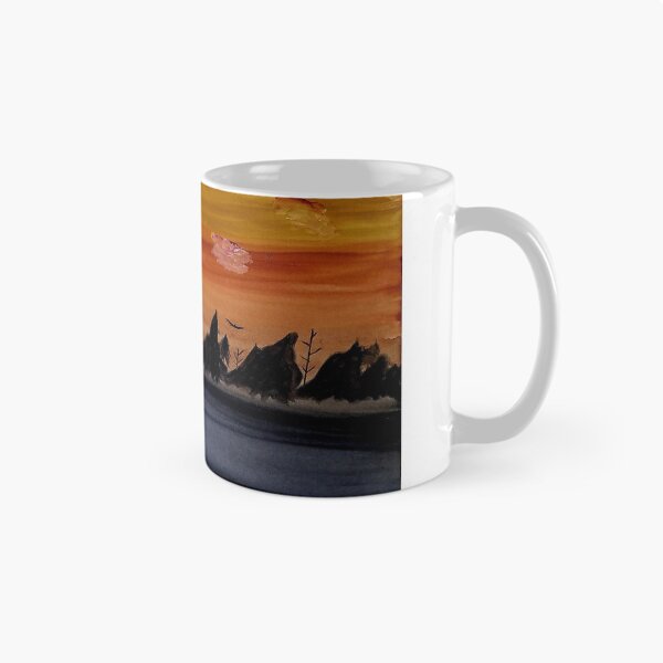 Item preview, AUTUMN MOUNTAIN SKYLINE designed and sold by REDRHAPZODEE.