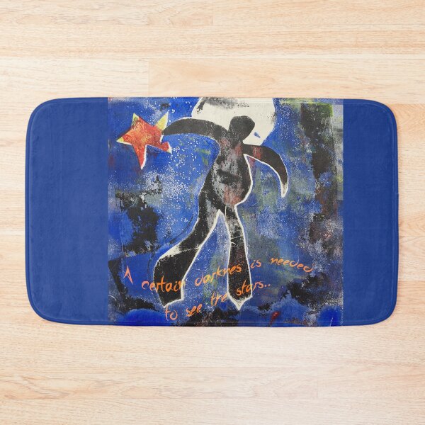 Item preview, A Certain Darkness is Needed to See the Stars! designed and sold by MaryAnn Reilly.